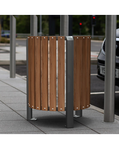 Open Top Hardhouten Bak