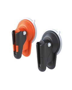 Suction Pad Holder/Receiver – Retractable Safety Barrier