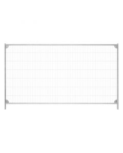 Square Top Mesh Panel