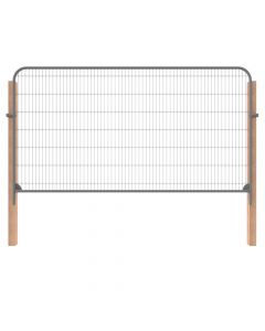 Tree Protection Fencing – Timber Posts