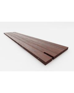 Ekki Timber Bog Mats