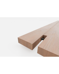 Heavy-Duty Europese Hardhouten Draglineschotten – 300mm x 6m x 1m