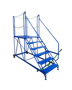 Mobile Lorry Access Steps