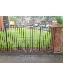 Vertical Fence Railings