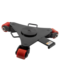 Rotating Machinery Moving Skate