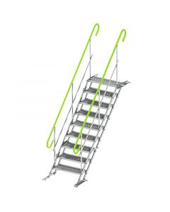 Temporary Trench Stairway