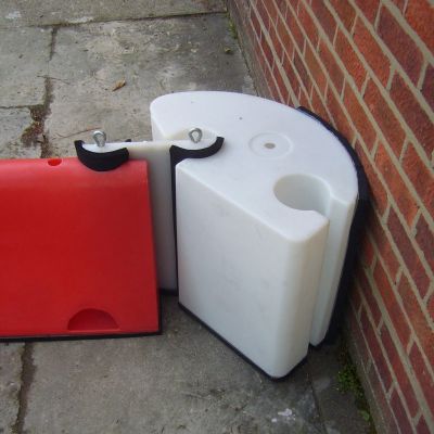 0.9m Floodstop Hoek Multi-Hub