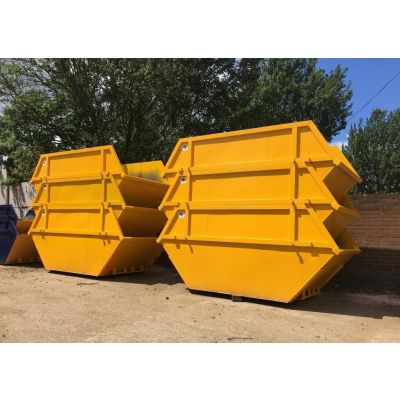 10 Yard Bouwafval Container - Onderlosser