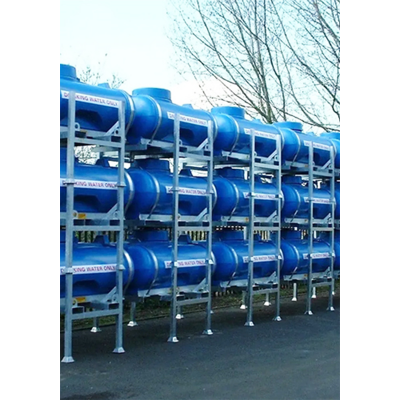 Watertank 1125L Stapelrek