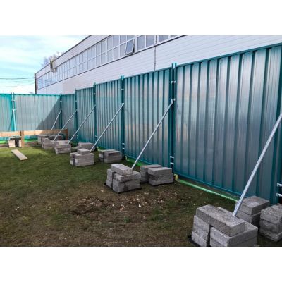Wates Ballast Hoarding System