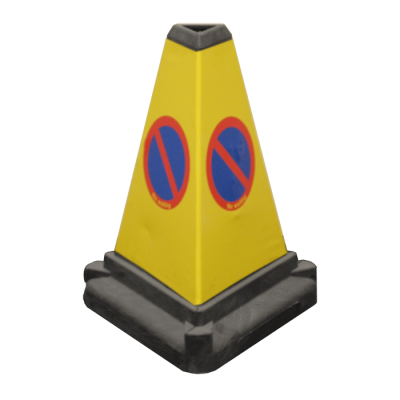 No Waiting 3-Sided Bollard