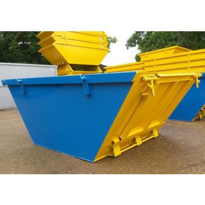 4 Yard Bouwafval Container - Onderlosser
