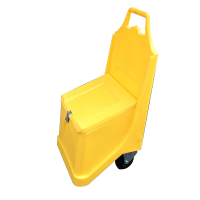 75 Liter Strooizout Kar