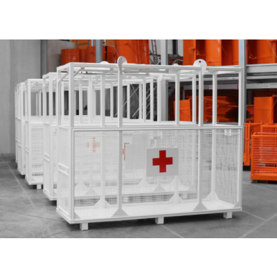 Accident Rescue Cage - Craneable