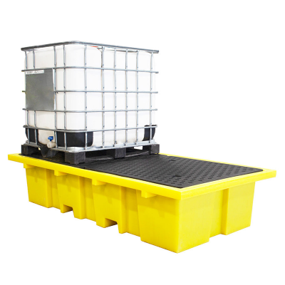 Kunststof Lekbak Ibc - 2 Ibc'S