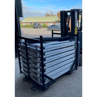 Stagebarriers - Transportbok