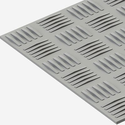 GRP Platen - Geruit Profiel