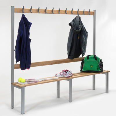 Kleedkamer Bank Met Haken