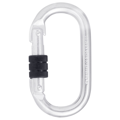 Steel Screw Locking Karabiner
