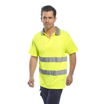 Portwest Hi Vis Polo Shirt