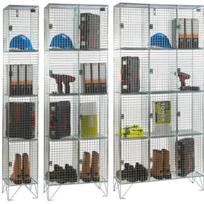 Metalen Gaas Locker