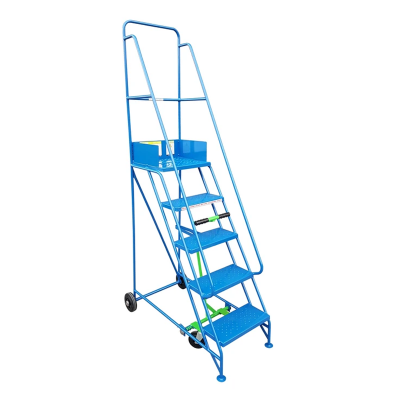 Mobiele Trappen voor Smalle Gangen