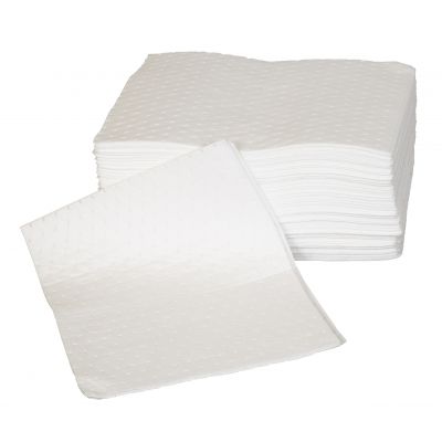 Value Oil & Fuel Absorbent Pad – Double Weight – Poly Wrapped