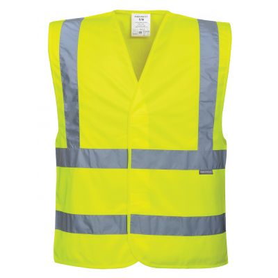 Portwest Hoge Zichtbaarheid Vest met Banden en Bretels