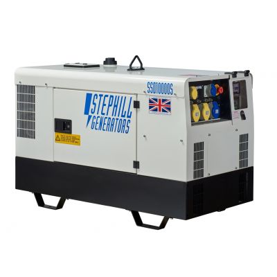 10.0kVA / 8.0kW | Honda Diesel Generator - SSD10000S