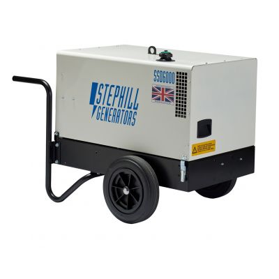6.0kVA / 4.8kW | Honda Diesel Generator - SSD6000