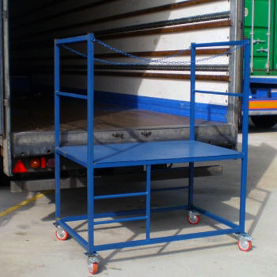 Mobile Access Platforms - Unloading Safety Decks