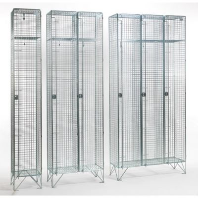 Stainless Steel Mesh Lockers
