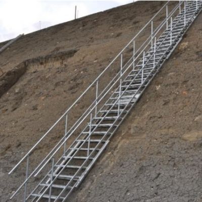 Steektrap, Industriële Stap
