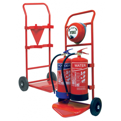 Mobiele Brandblusser Trolley