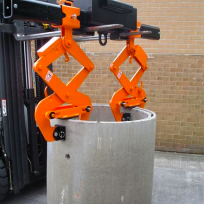Mechanische Betonbuis Klem