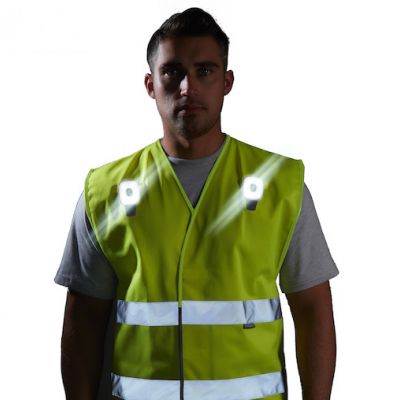 Portwest Oplaadbare Lichtclip