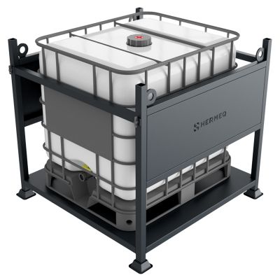 HERMEQ Open Hefkooi voor IBC Units