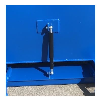 Gasveer - Automatische Vergrendeling Container