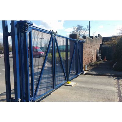 Bi-Folding Speed Gates