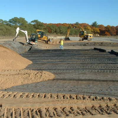 Biaxiaal Geogrid Versterking