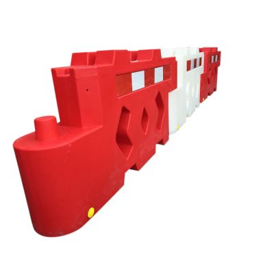 Bison Kunststof Watergevulde Barrier 1m