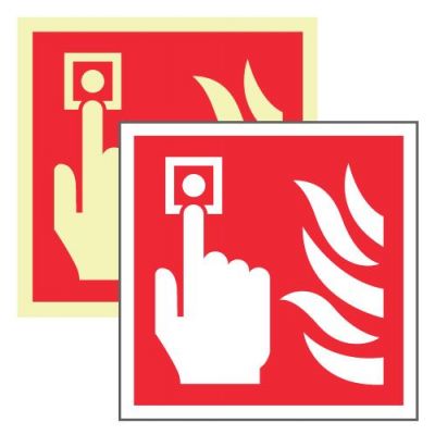 Bord voor Brandalarm Meldpunt