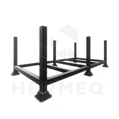 Dubbele Metalen Stellage