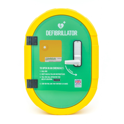 External Defibrillator Cabinet – Unlocked