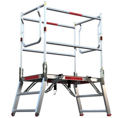 Delta Deck Low Level Work Platform