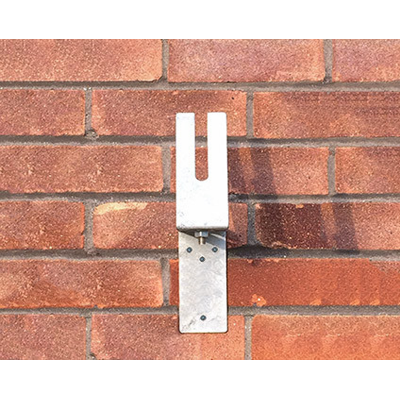 Wandbeugel voor Mechanische Afvoerafdichting