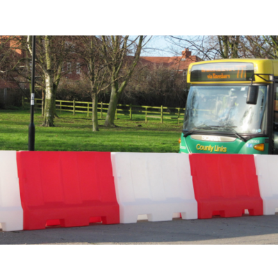 Evo 80 Kunststof Barrier Watergevuld