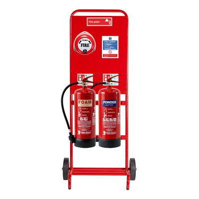 Brandveiligheid Trolley Pakket