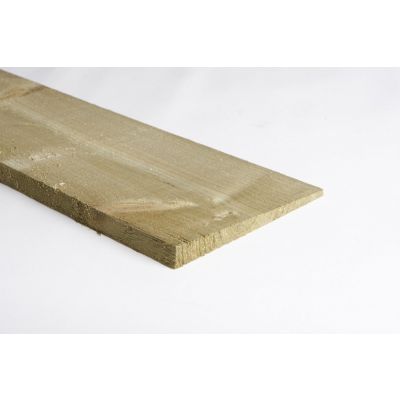 Schuttingplanken met Veer en Groef