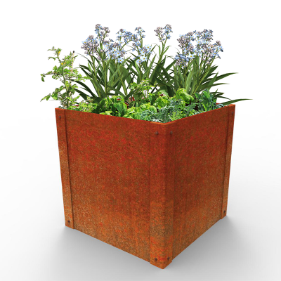 Flat-Pack Vierkante Plantenbak